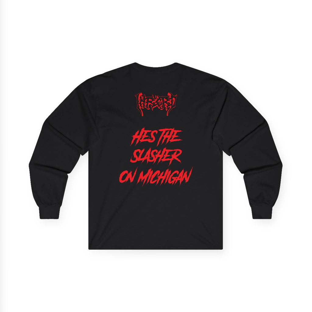 A Slasher On Michigan Street, Long-Sleeve Shirt