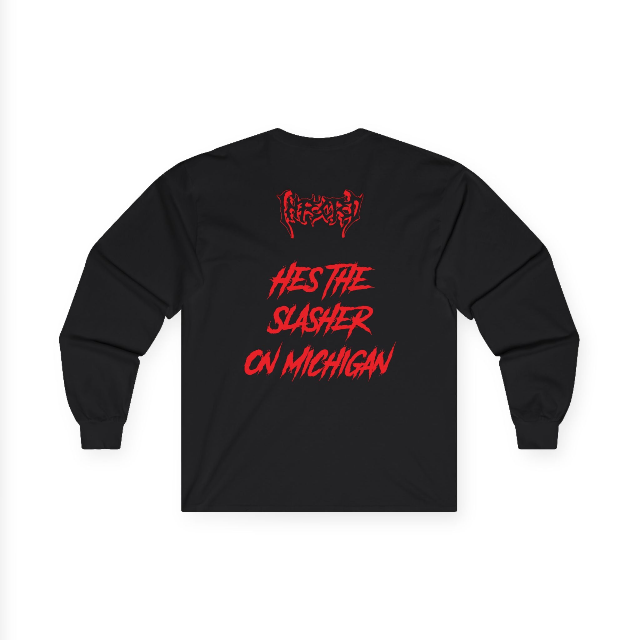 A Slasher On Michigan Street, Long-Sleeve Shirt
