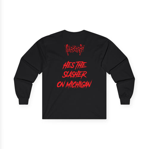 A Slasher On Michigan Street, Long-Sleeve Shirt
