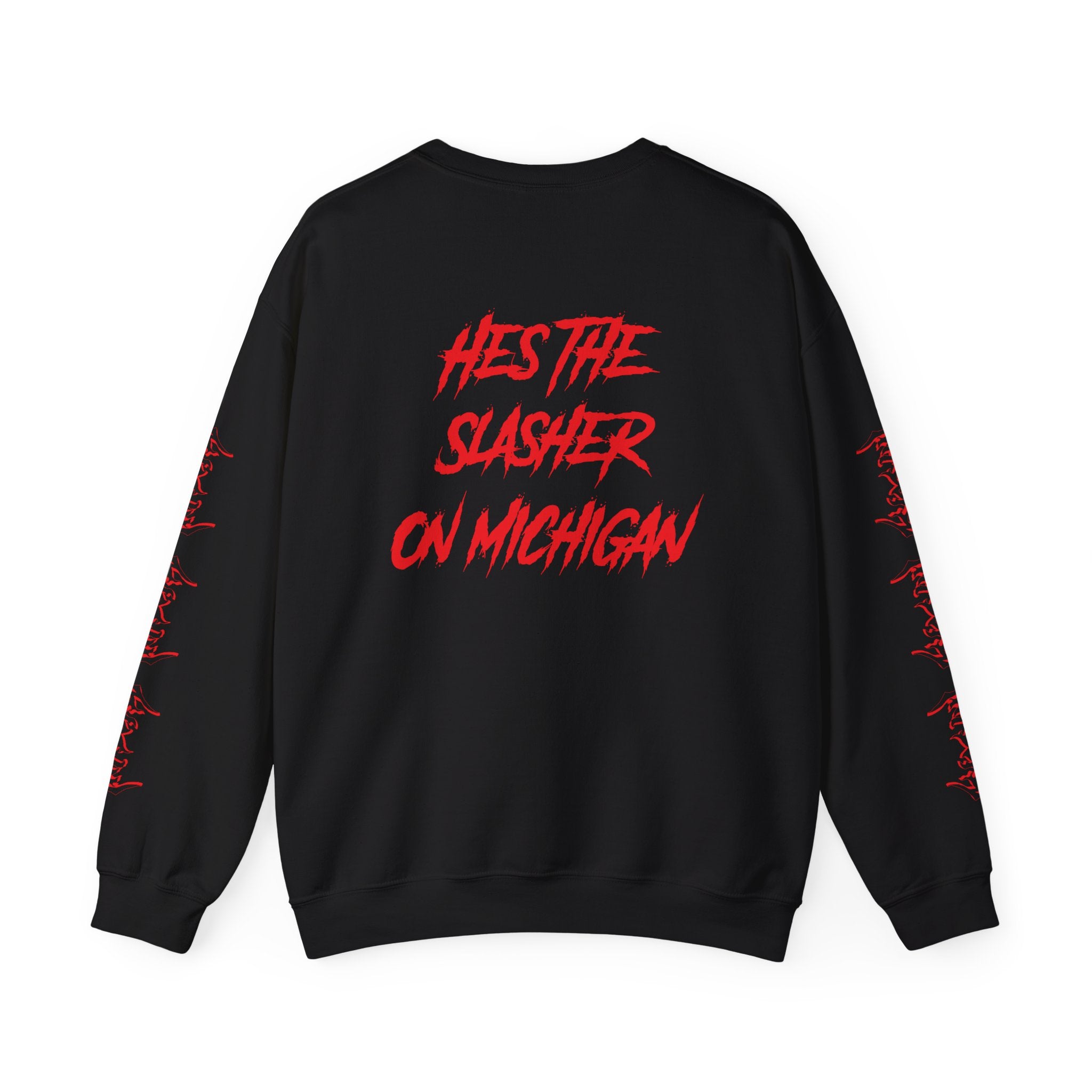 A Slasher On Michigan Street, Crewneck Sweatshirt