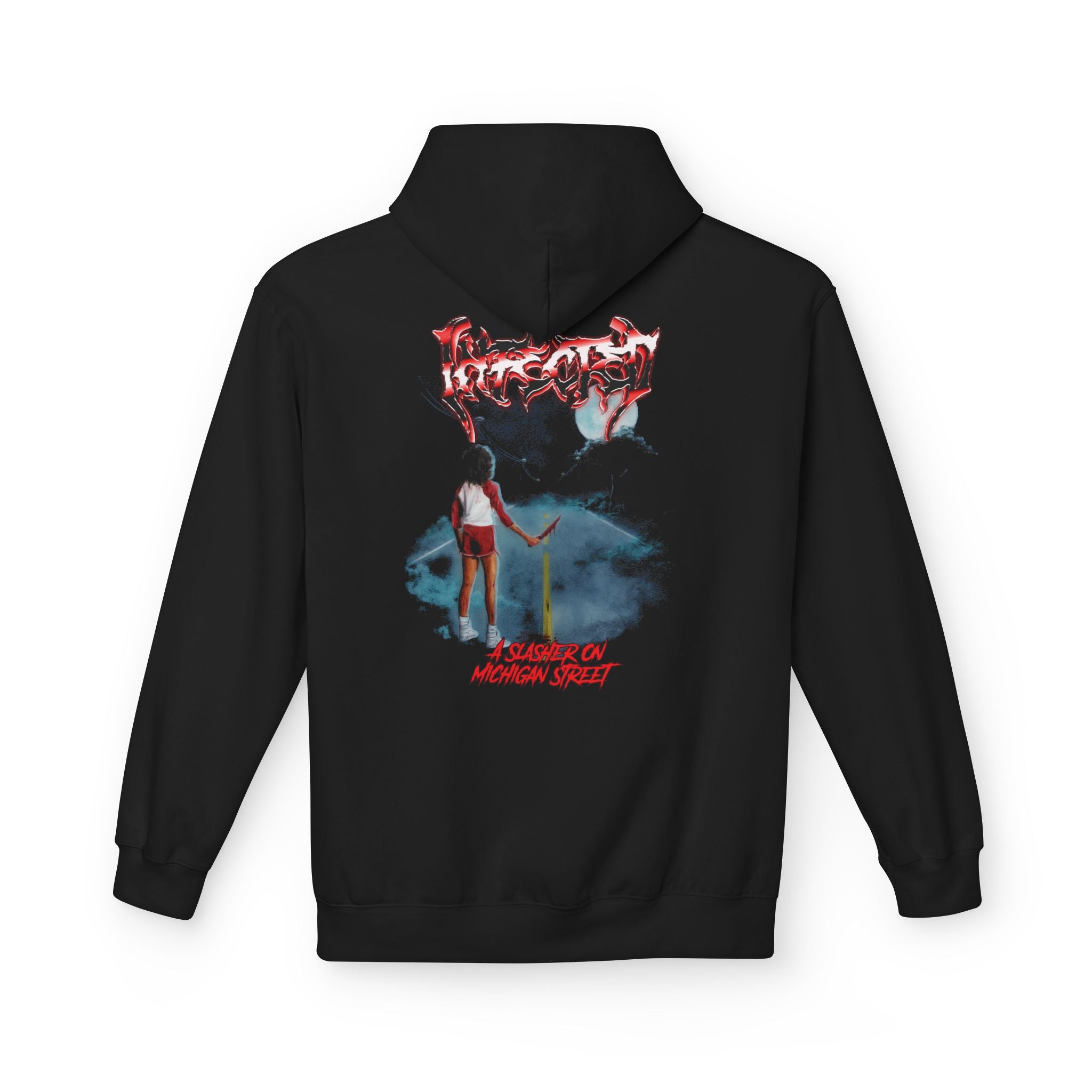 A Slasher On Michigan Street, Hoodie