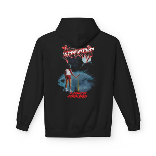 A Slasher On Michigan Street, Hoodie
