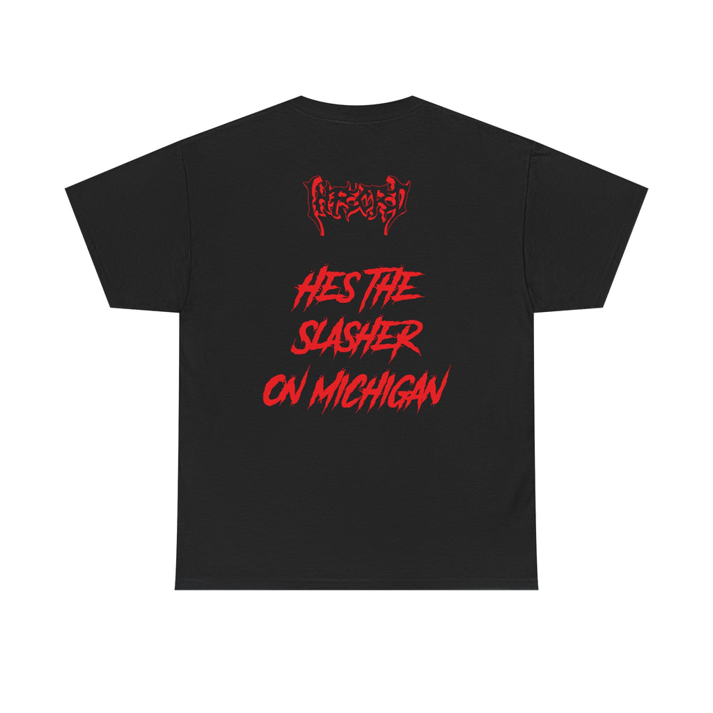 A Slasher On Michigan Street, T-Shirt