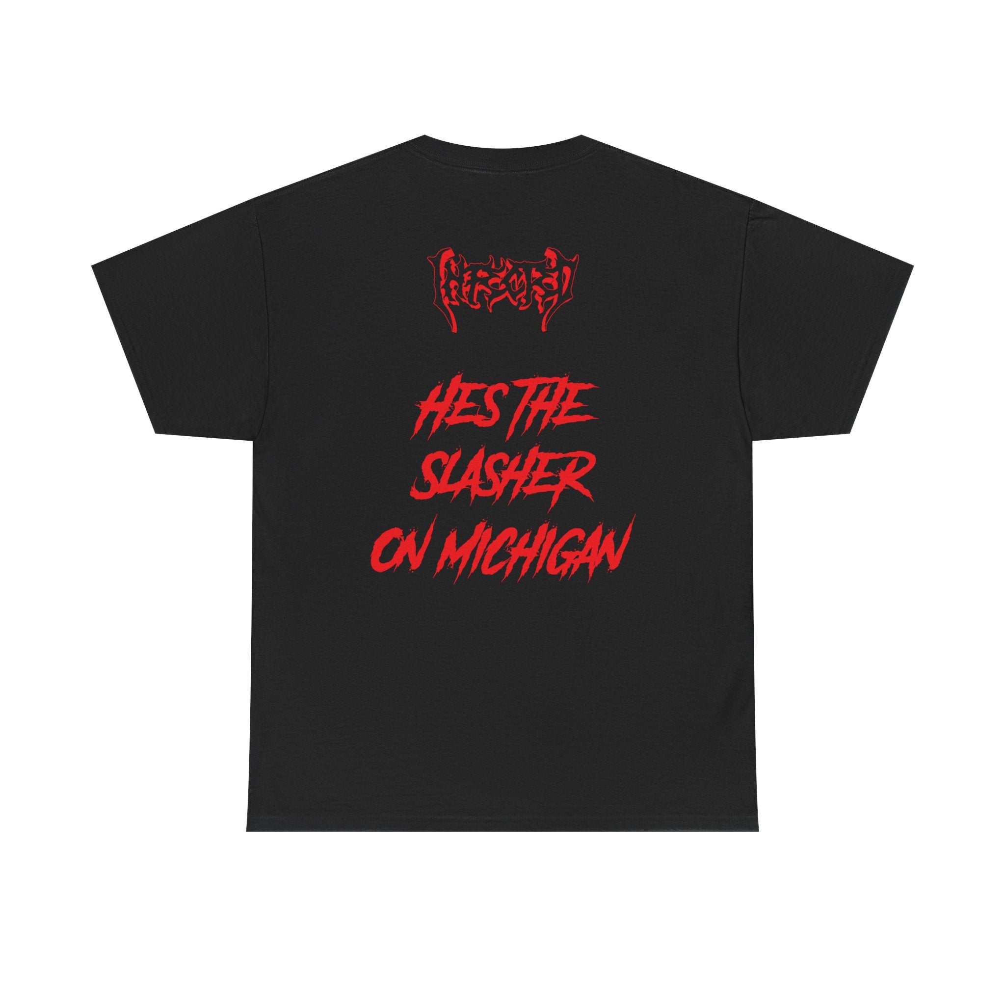 A Slasher On Michigan Street, T-Shirt