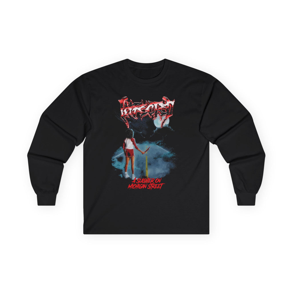 A Slasher On Michigan Street, Long-Sleeve Shirt