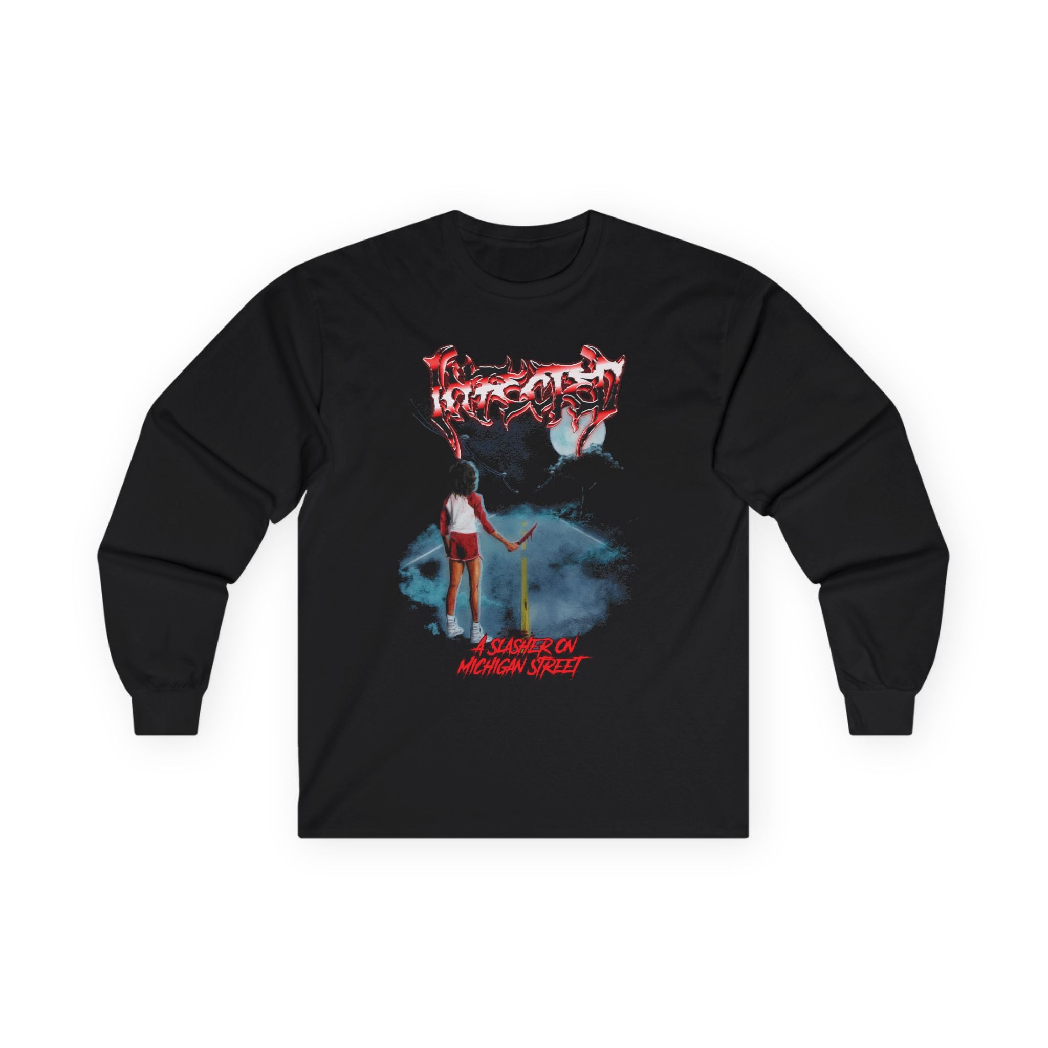 A Slasher On Michigan Street, Long-Sleeve Shirt