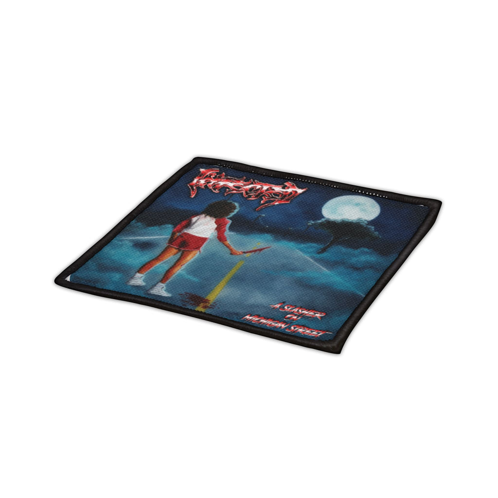 A Slasher On Michigan Street, Patch