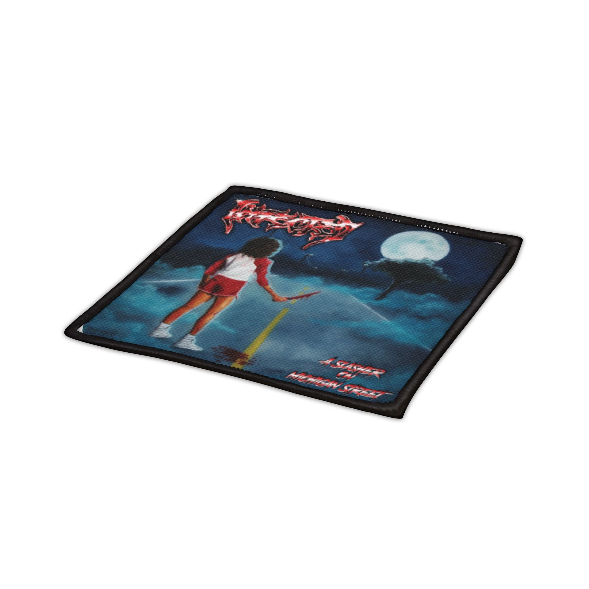 A Slasher On Michigan Street, Patch